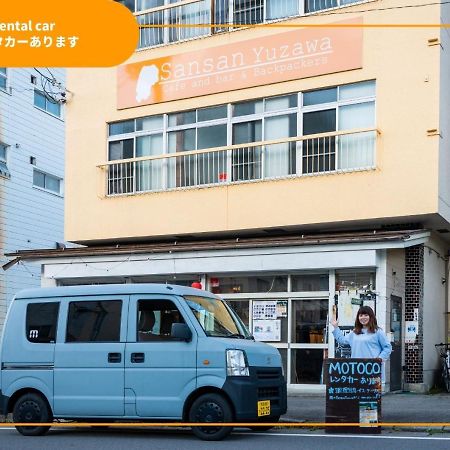 Sansan Yuzawa Backpackers Yuzawa (Niigata) Exterior foto