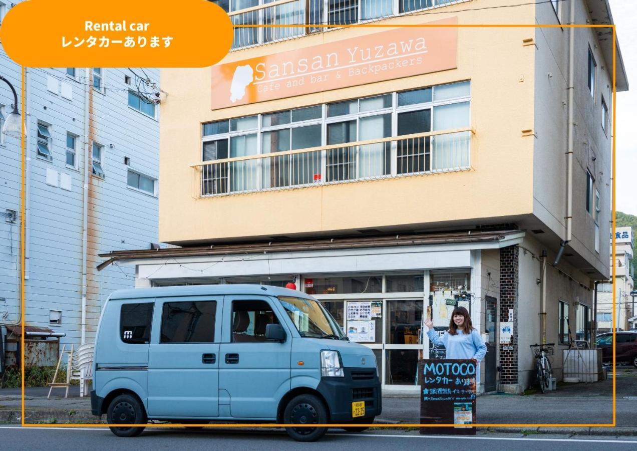 Sansan Yuzawa Backpackers Yuzawa (Niigata) Exterior foto